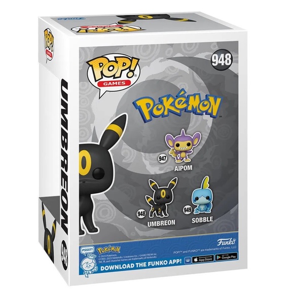 FUNKO POP! Games-Pokemon- Umbreon #948 - Picture 3 of 8